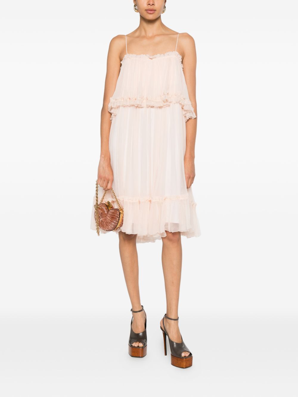 Chloè Dresses Cipria