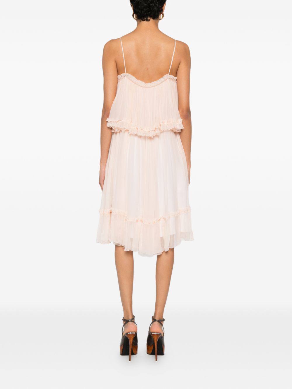 Chloè Dresses Cipria