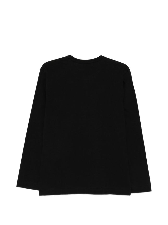 Comme Des Garcons T-Shirts And Polos Nero