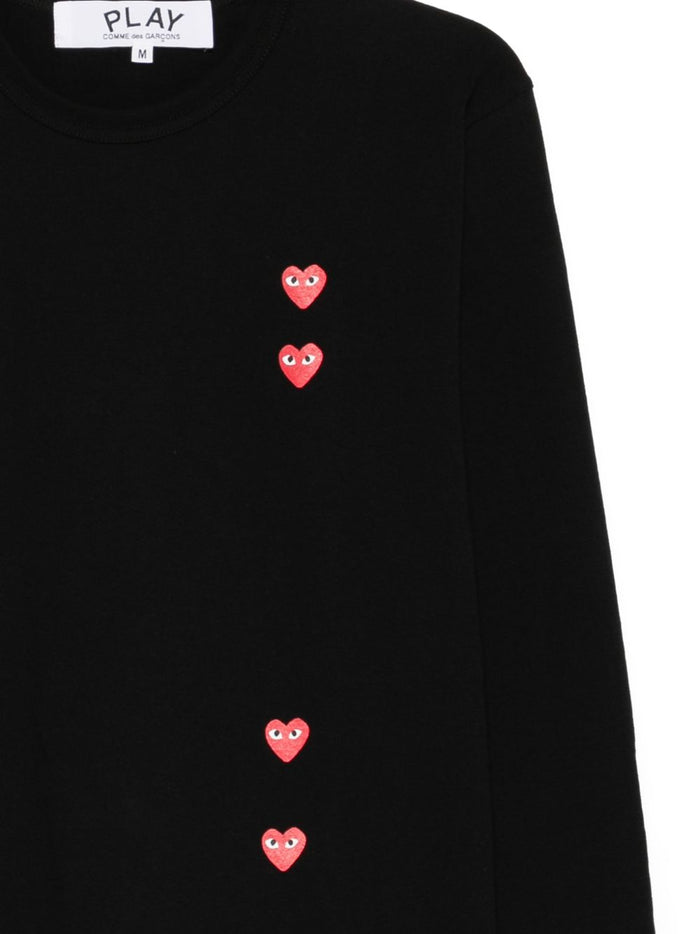 Comme Des Garcons T-Shirts And Polos Nero