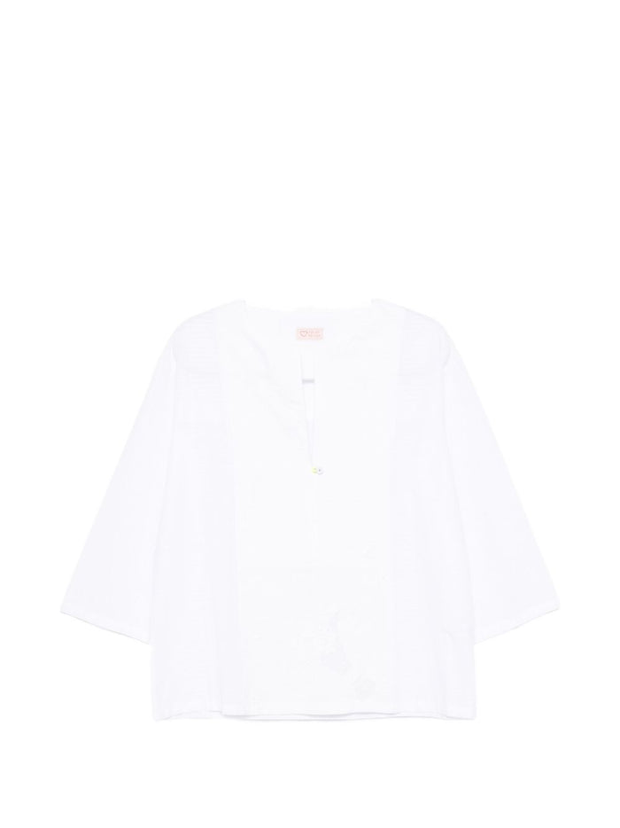 Relax Re-Lux Shirts Bianco