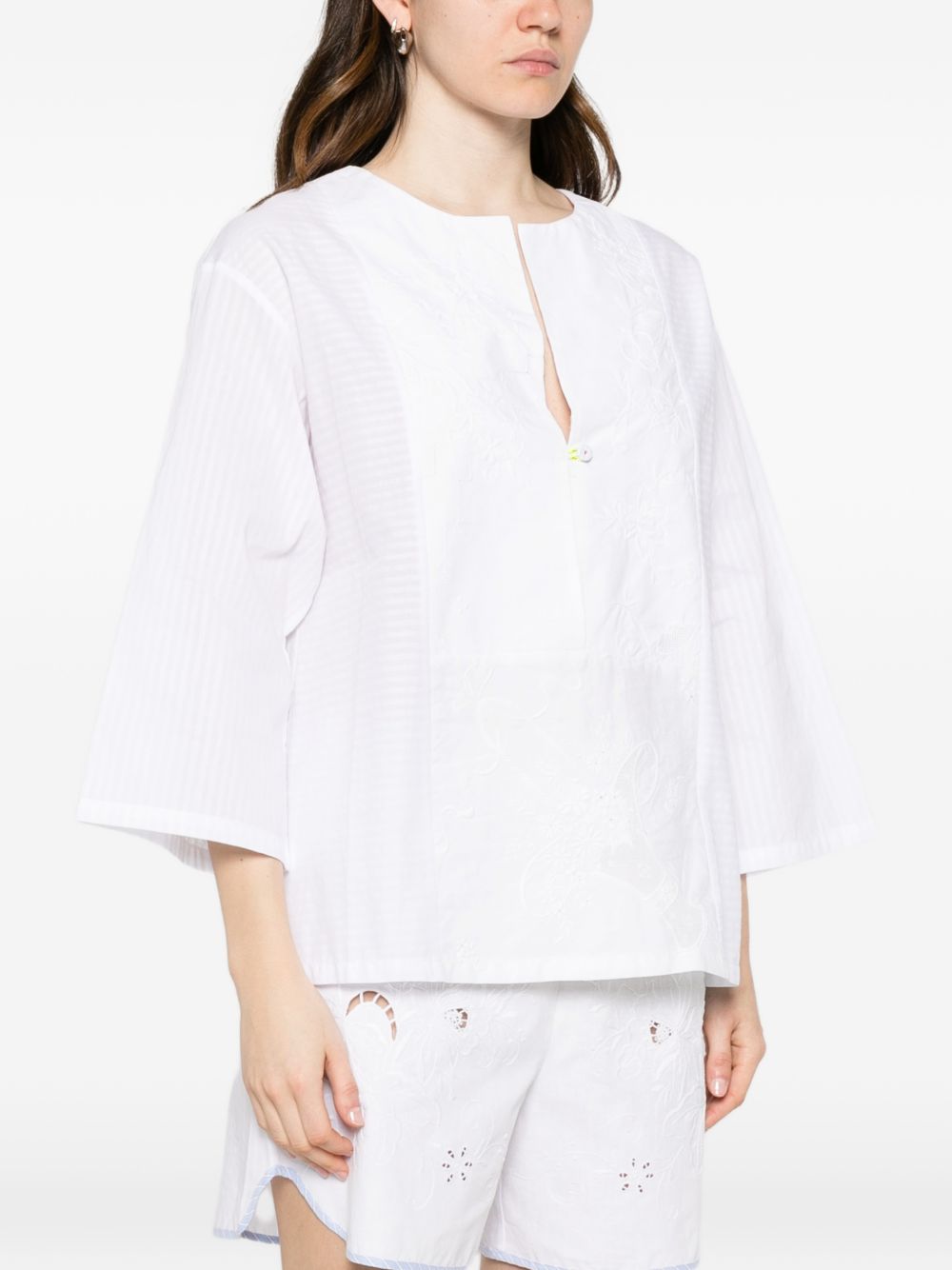Relax Re-Lux Shirts Bianco