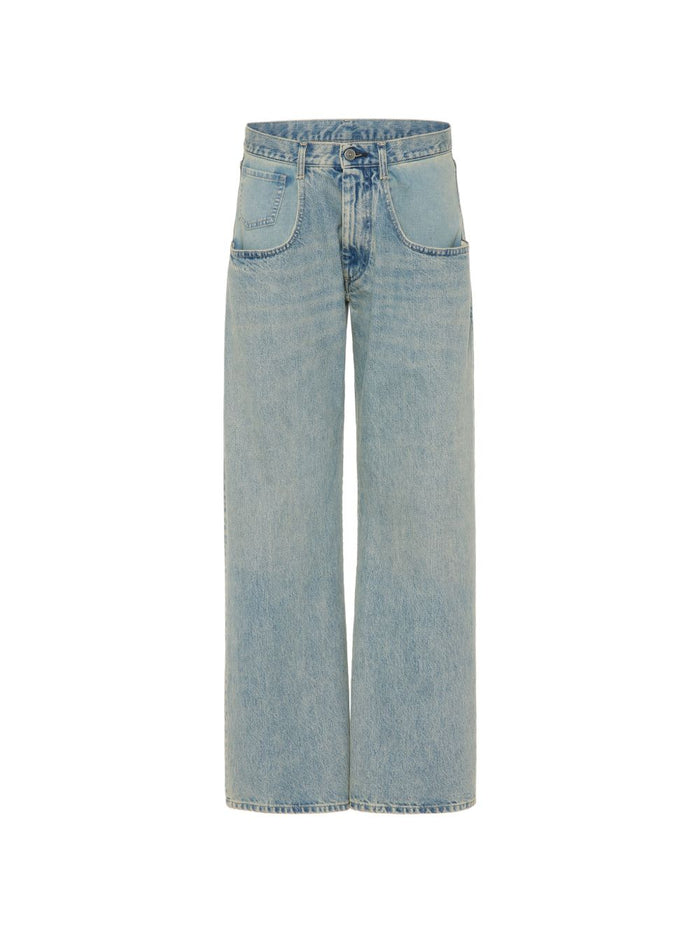 Maison Margiela Jeans Black Natural (veg)->cotton100.0 %