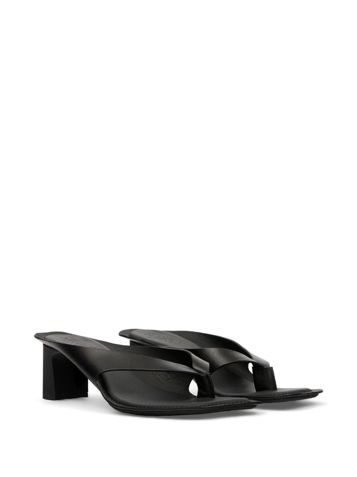 Mm6 Maison Margiela Sandals Black