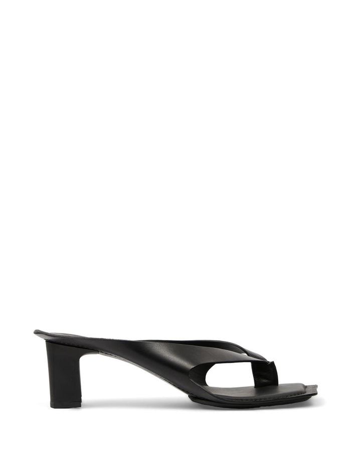 Mm6 Maison Margiela Sandals Black