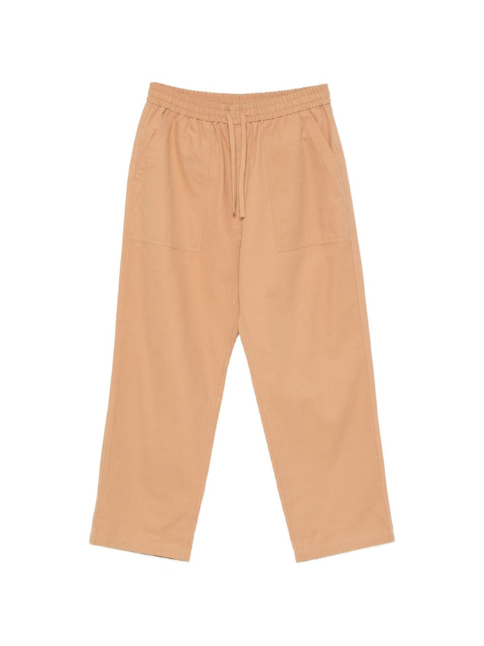 Maison Kitsune Trousers Beige Natural (veg)->cotton100.0 %