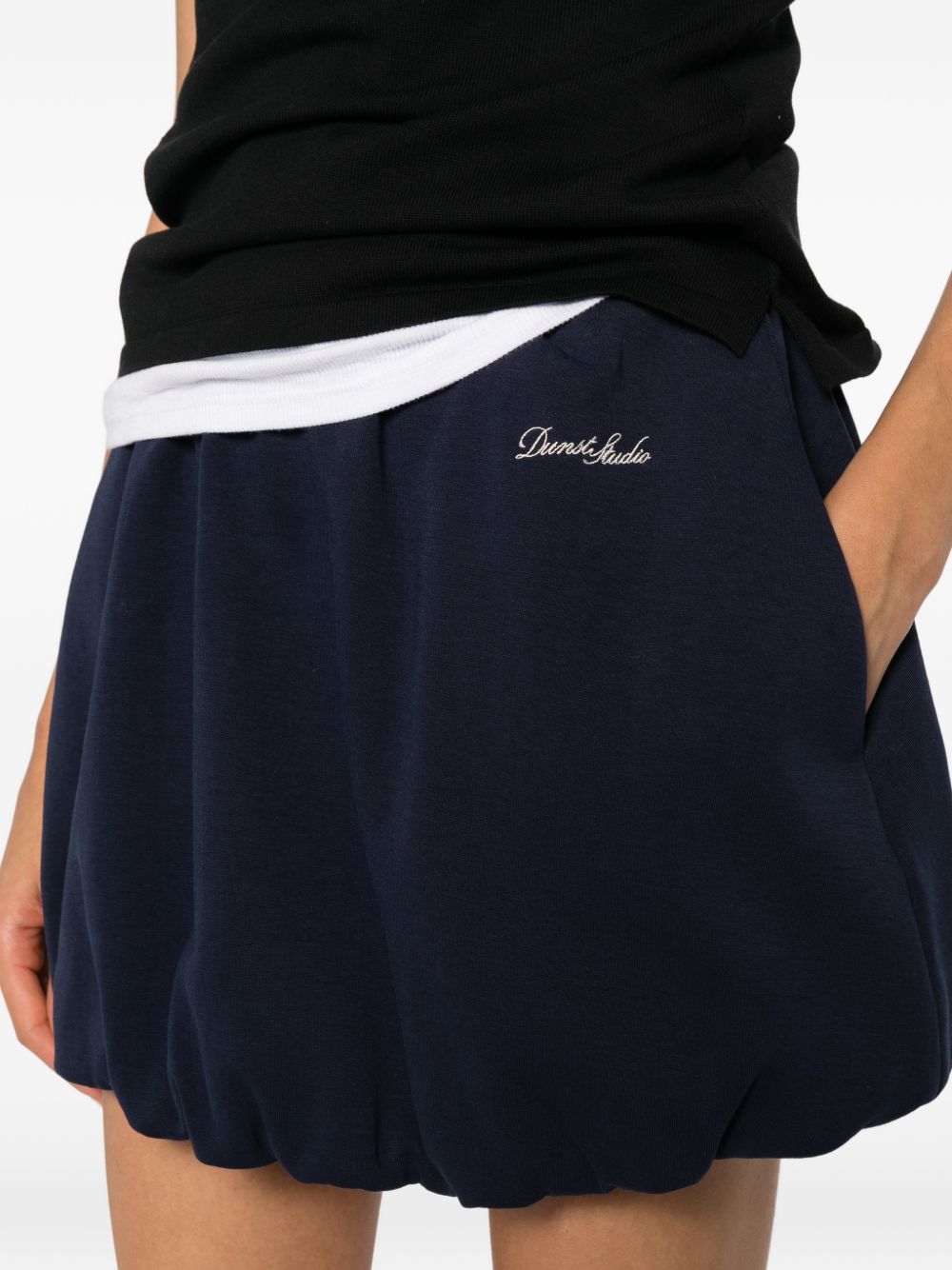Dunst Skirts Blu Cotton
