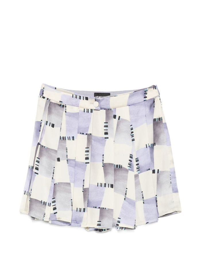 Emporio Armani Shorts Polyester