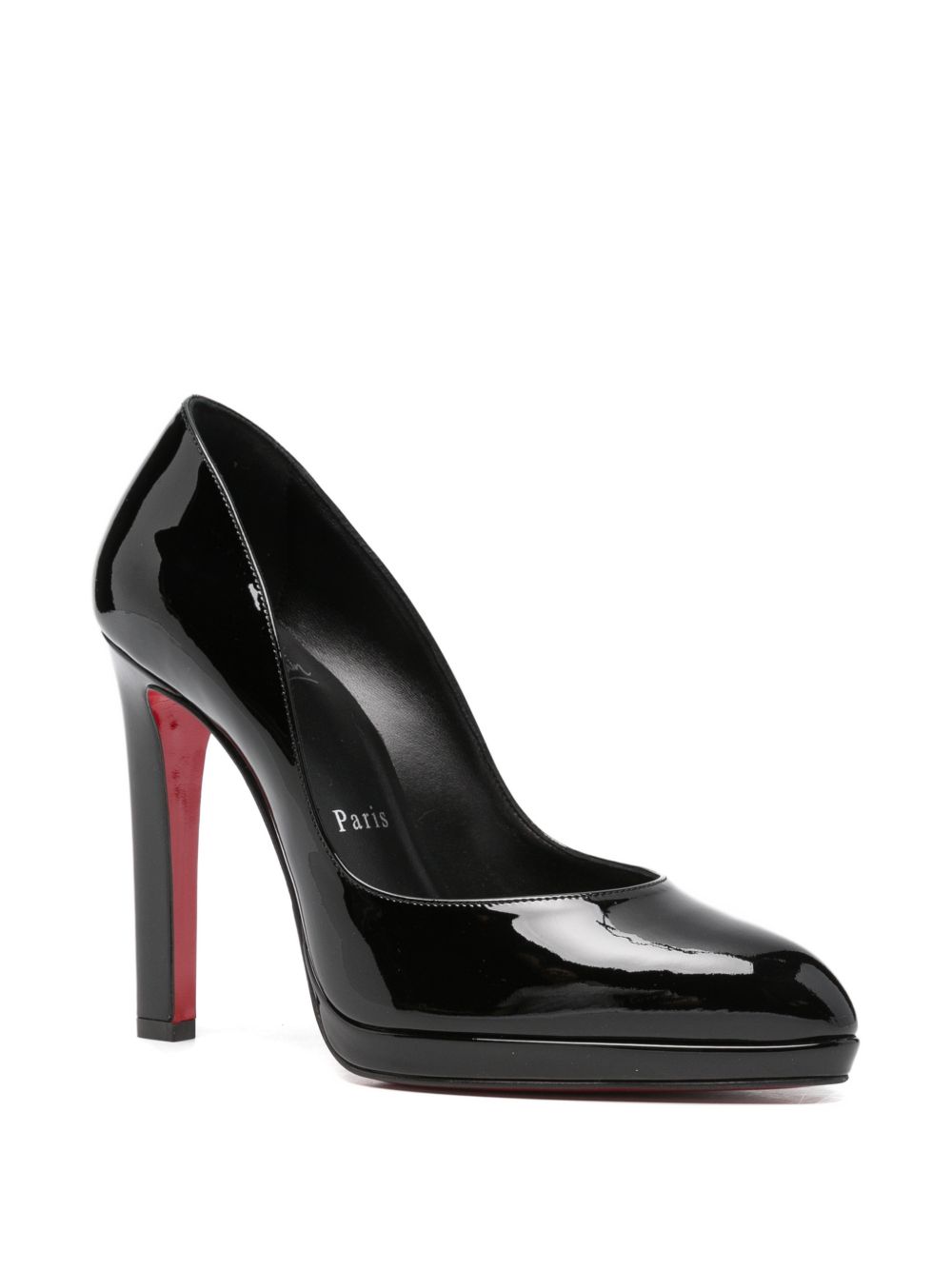 Christian Louboutin With Heel Nero
