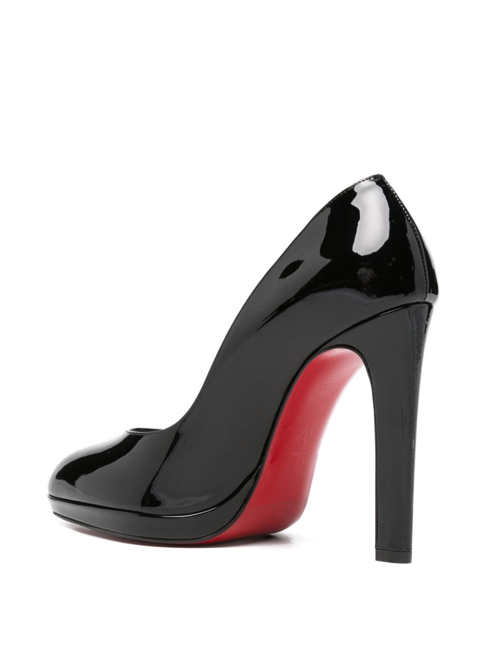 Christian Louboutin With Heel Nero