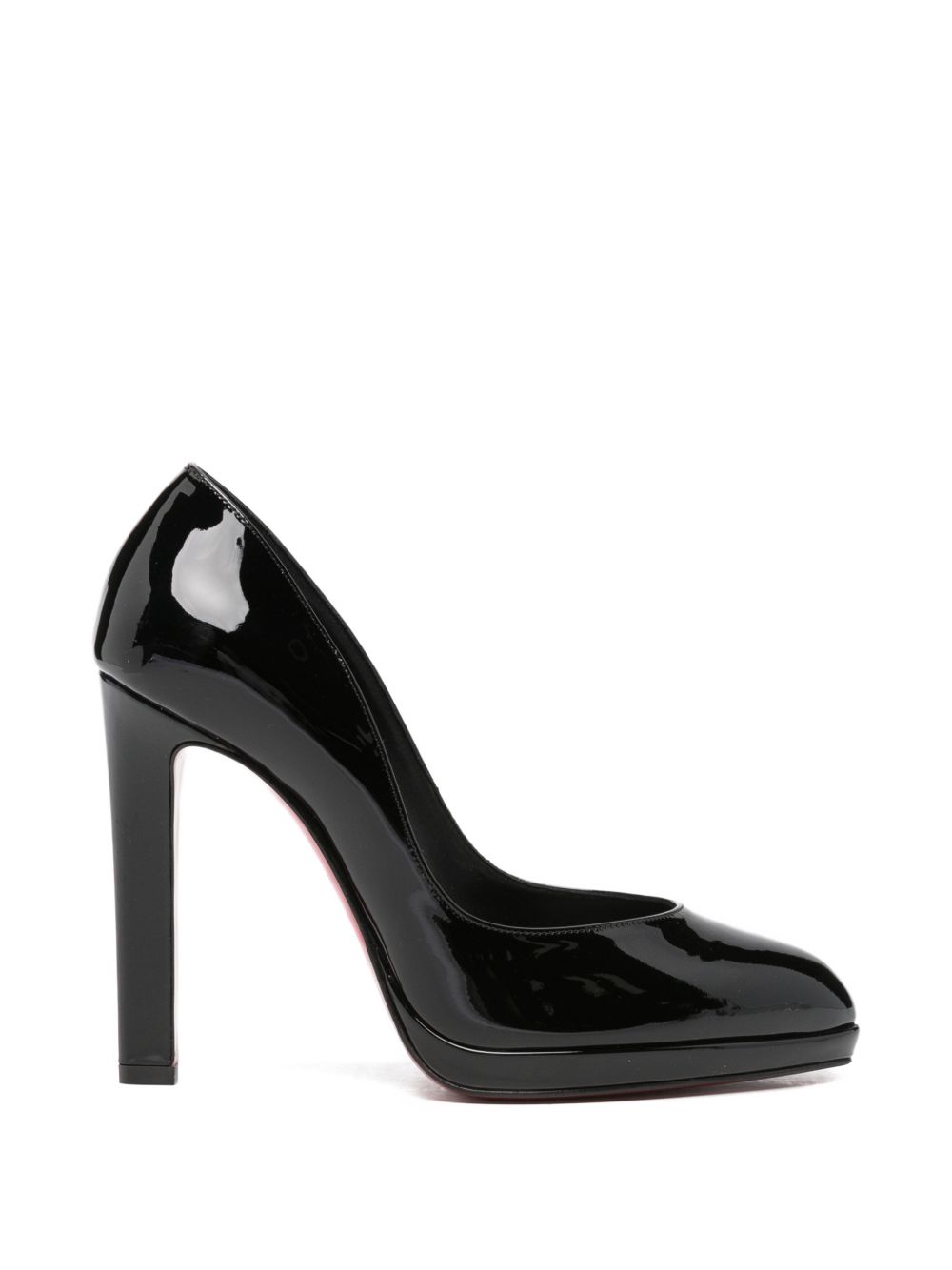 Christian Louboutin With Heel Nero