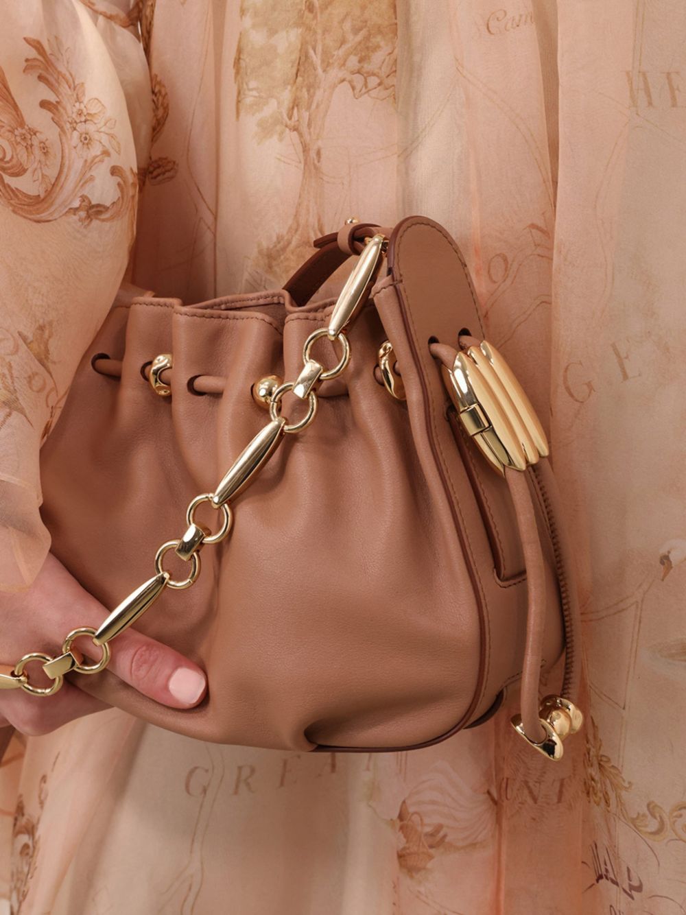 Zimmermann Bags Marrone Chiaro