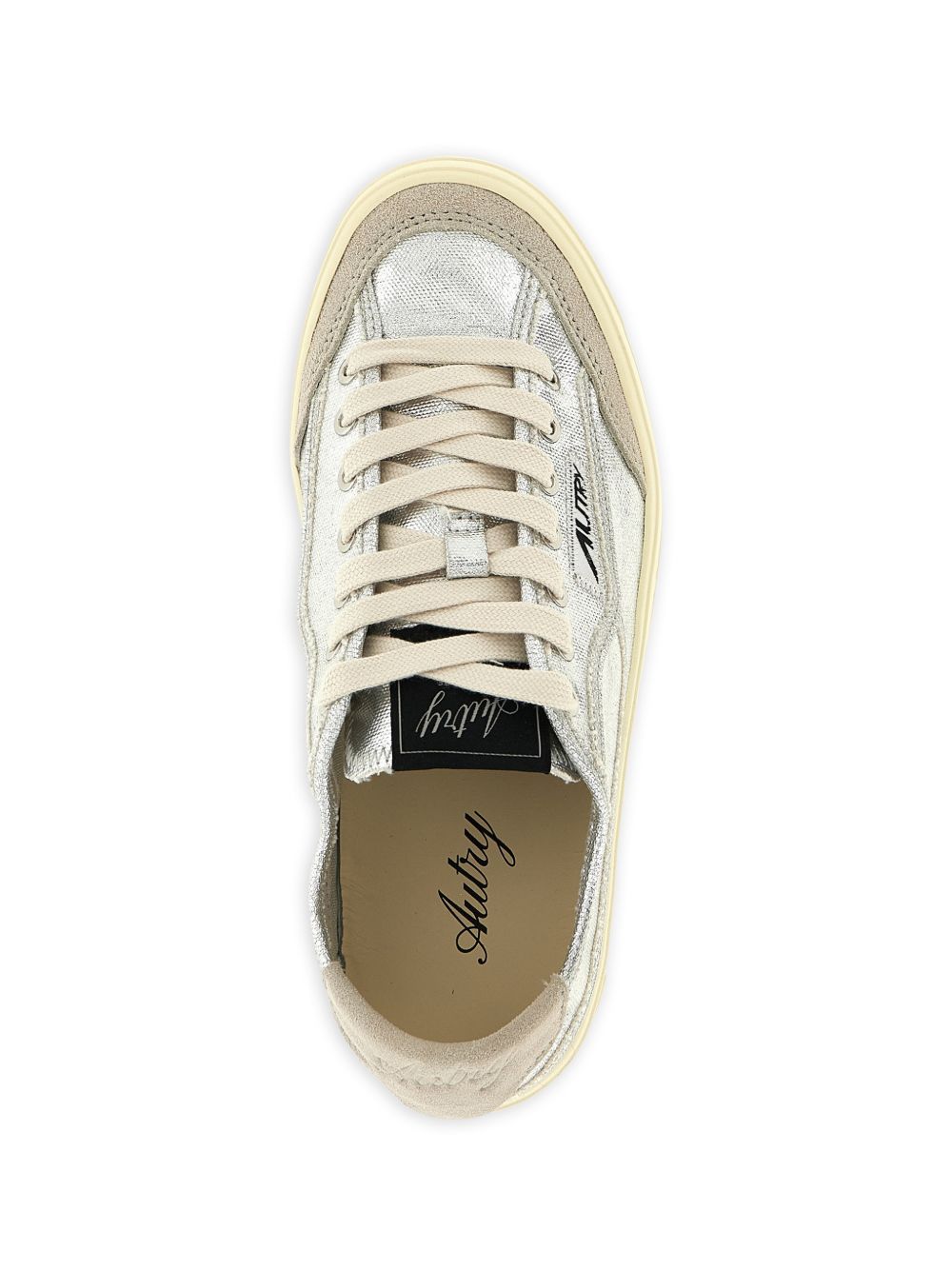 Autry Sneakers Argento
