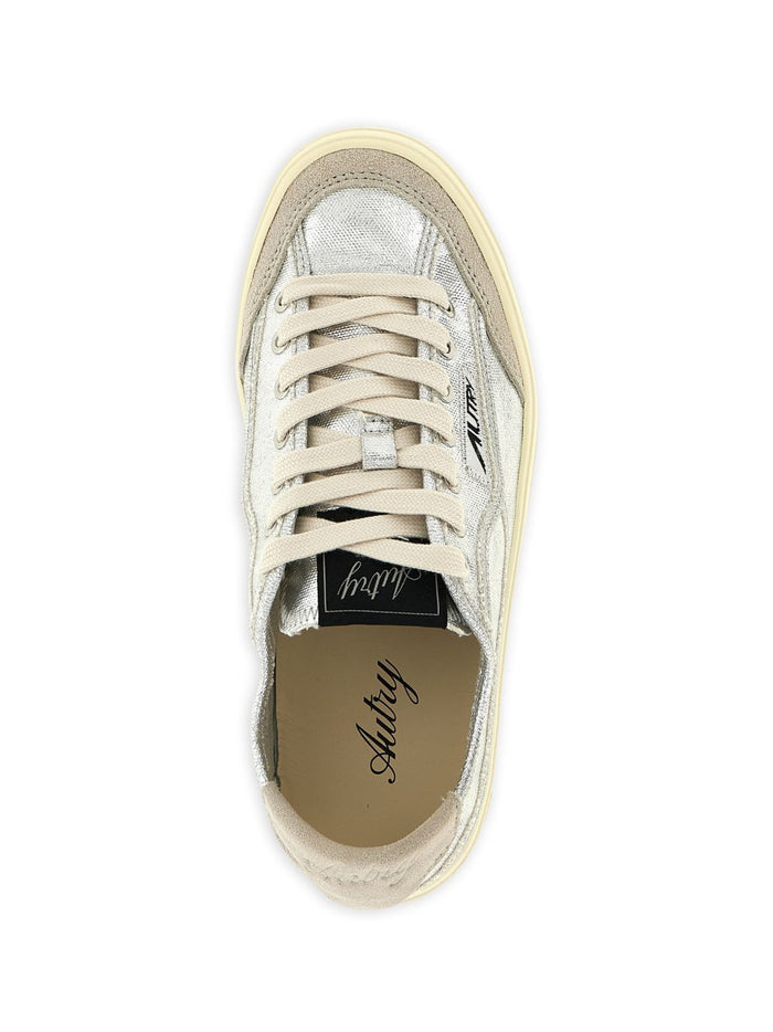 Autry Sneakers Argento