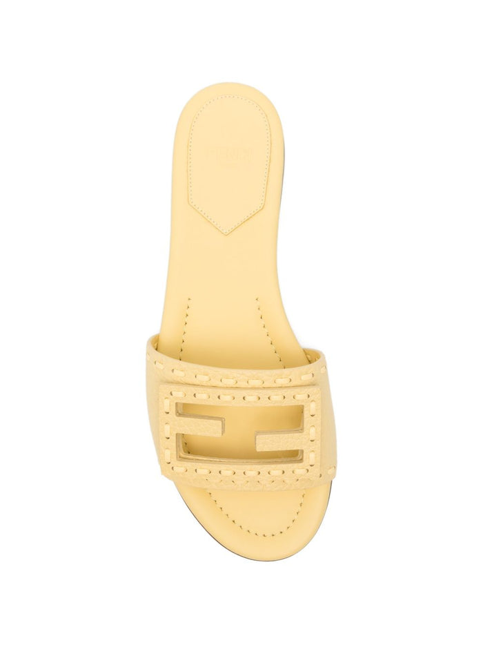 Fendi Sandals Yellow