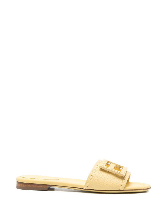 Fendi Sandals Yellow