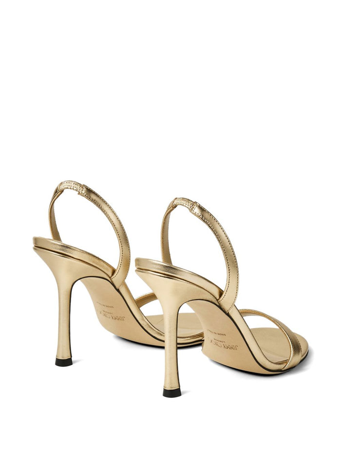Jimmy Choo Sandals Golden