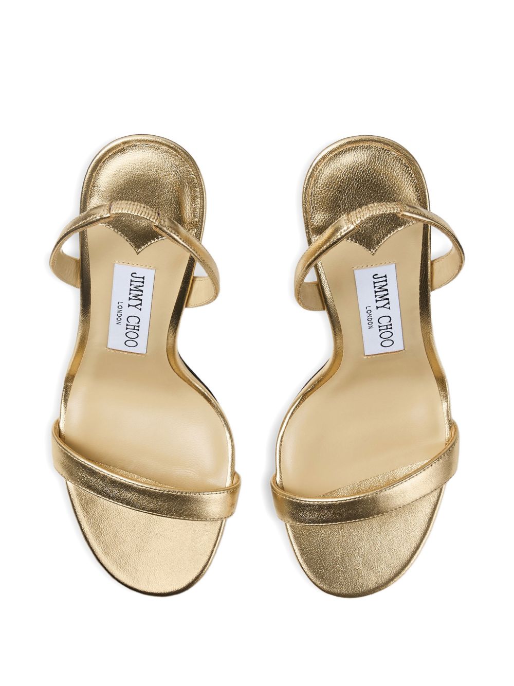 Jimmy Choo Sandals Golden