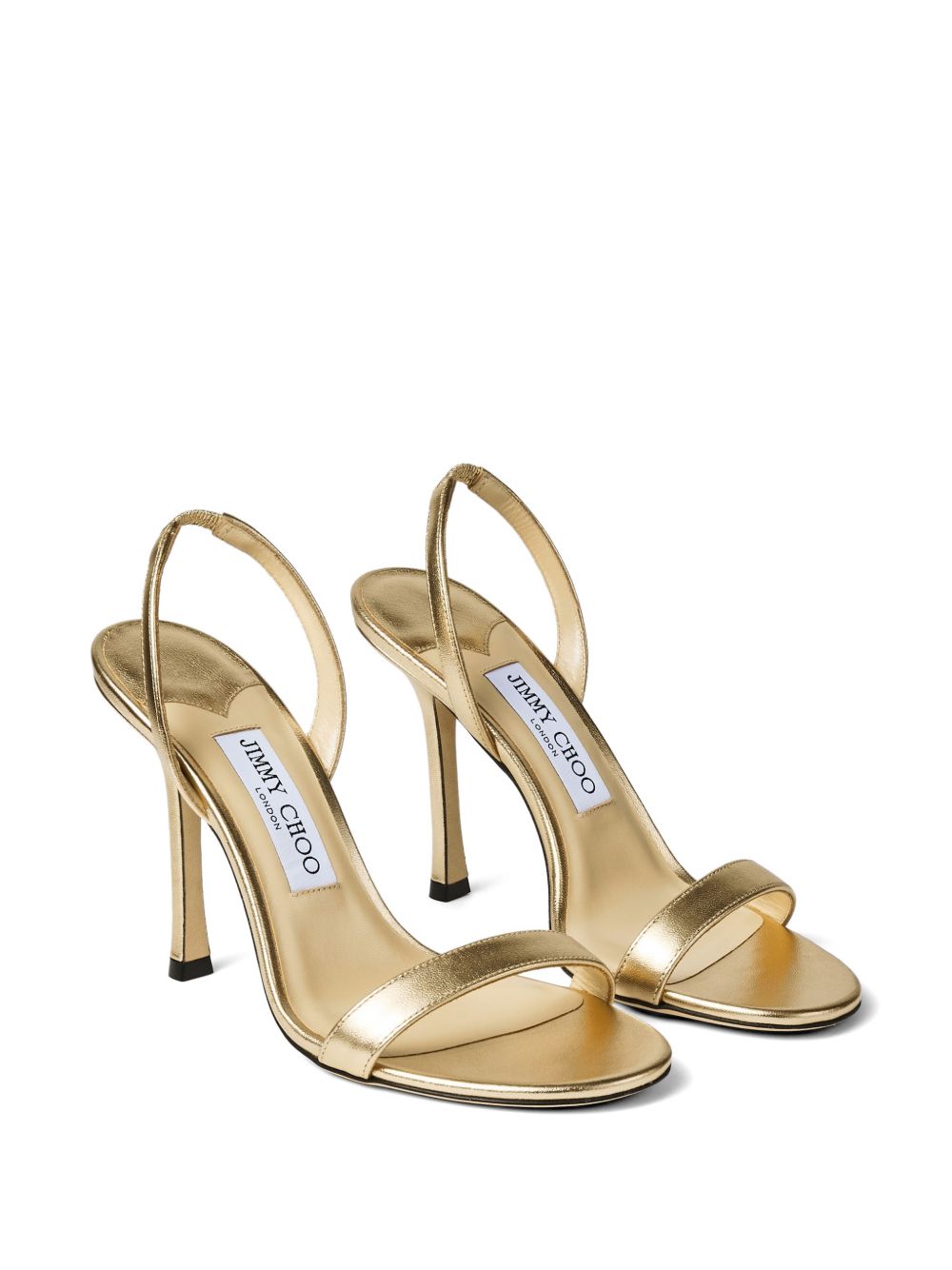 Jimmy Choo Sandals Golden
