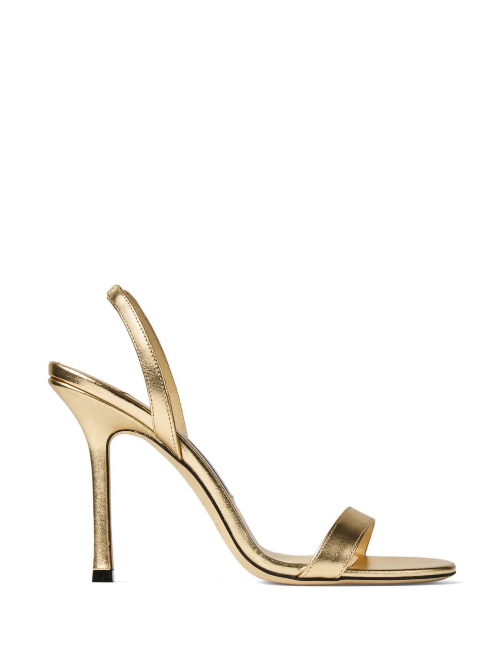 Jimmy Choo Sandals Golden