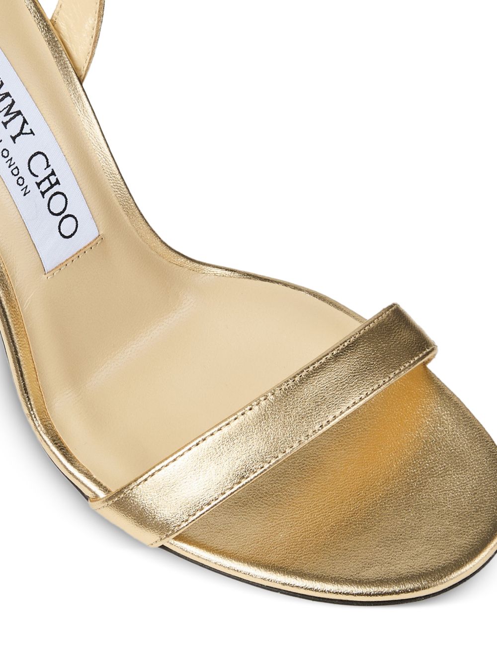 Jimmy Choo Sandals Golden