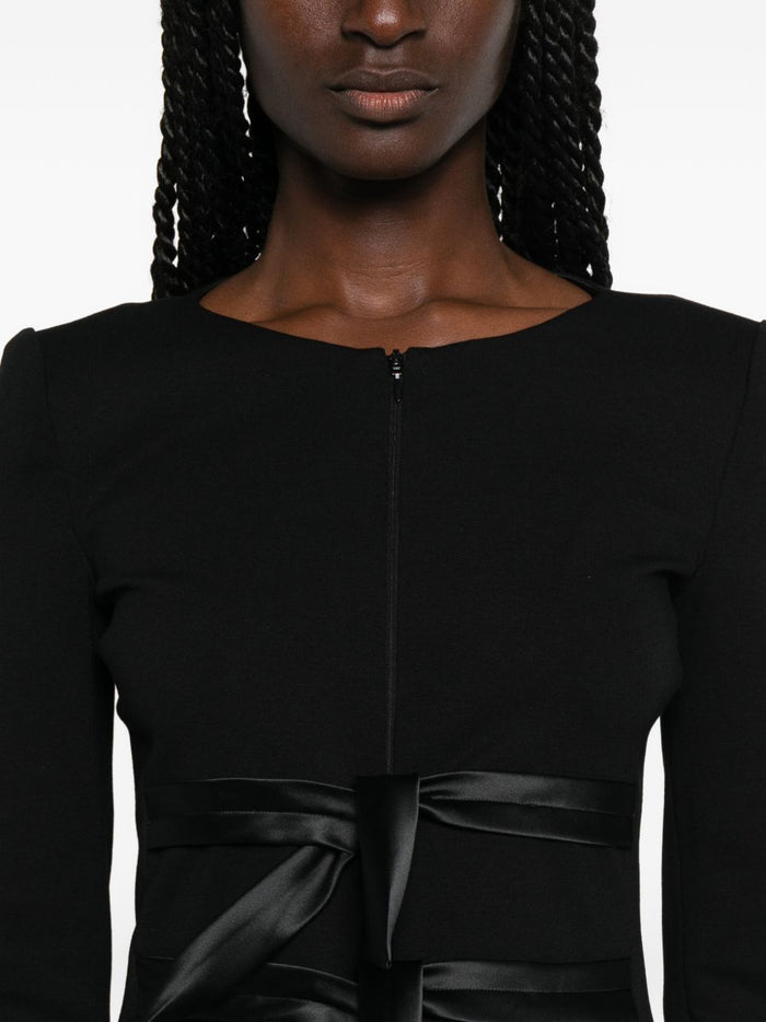 Emporio Armani Jackets Nero Polyamide