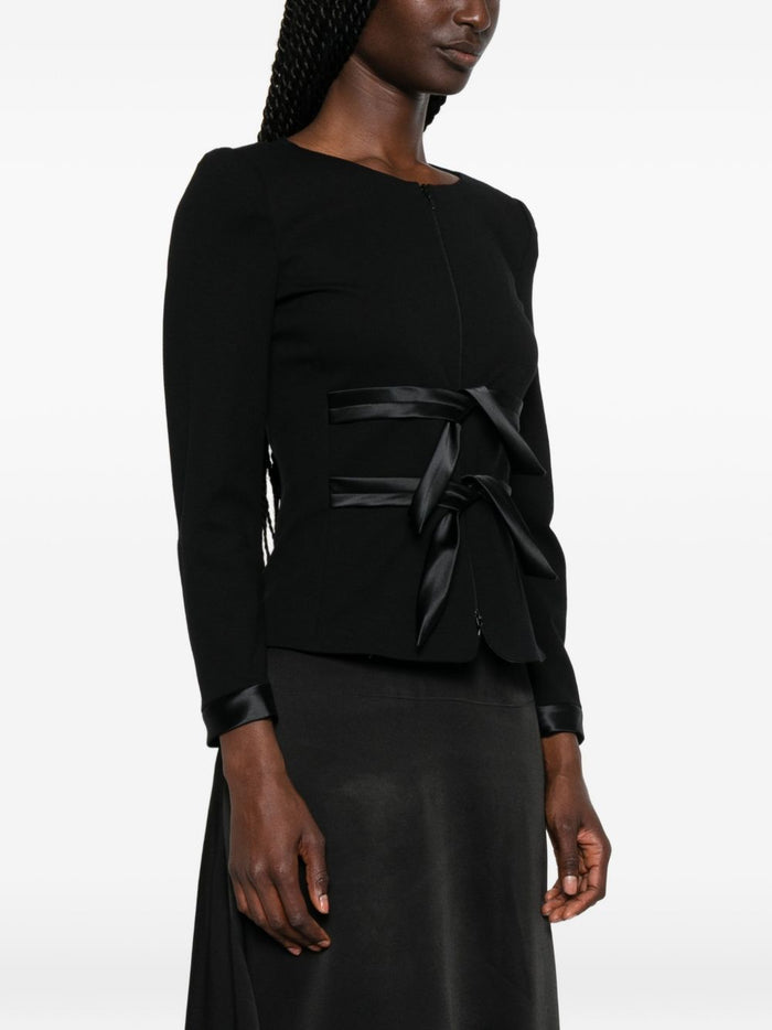Emporio Armani Jackets Nero Polyamide