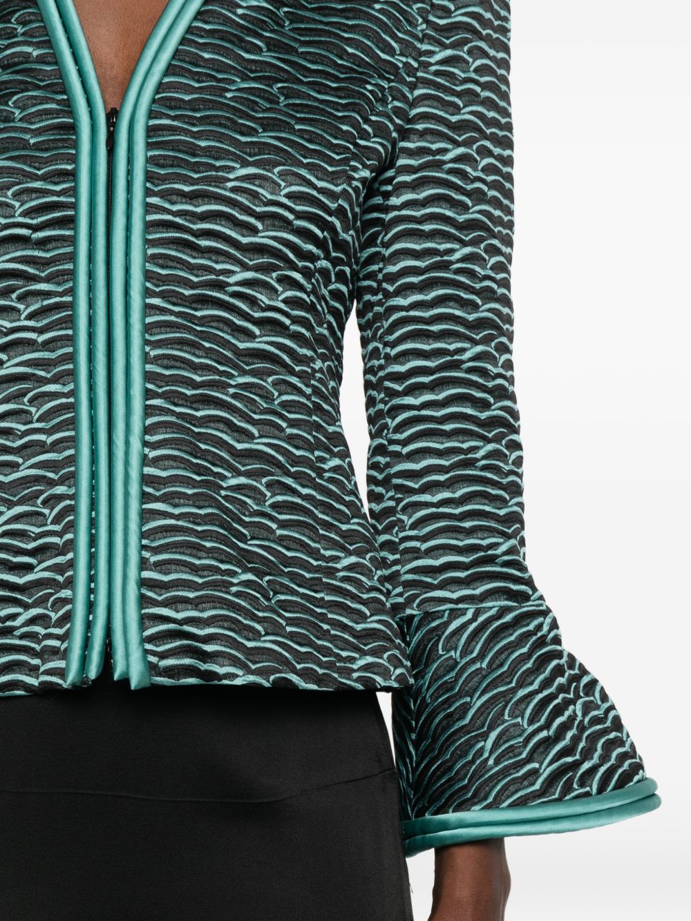 Emporio Armani Jackets Nero Polyester