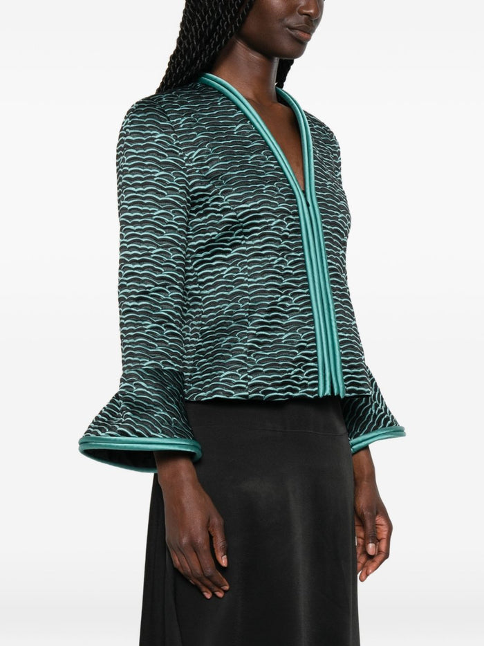 Emporio Armani Jackets Nero Polyester