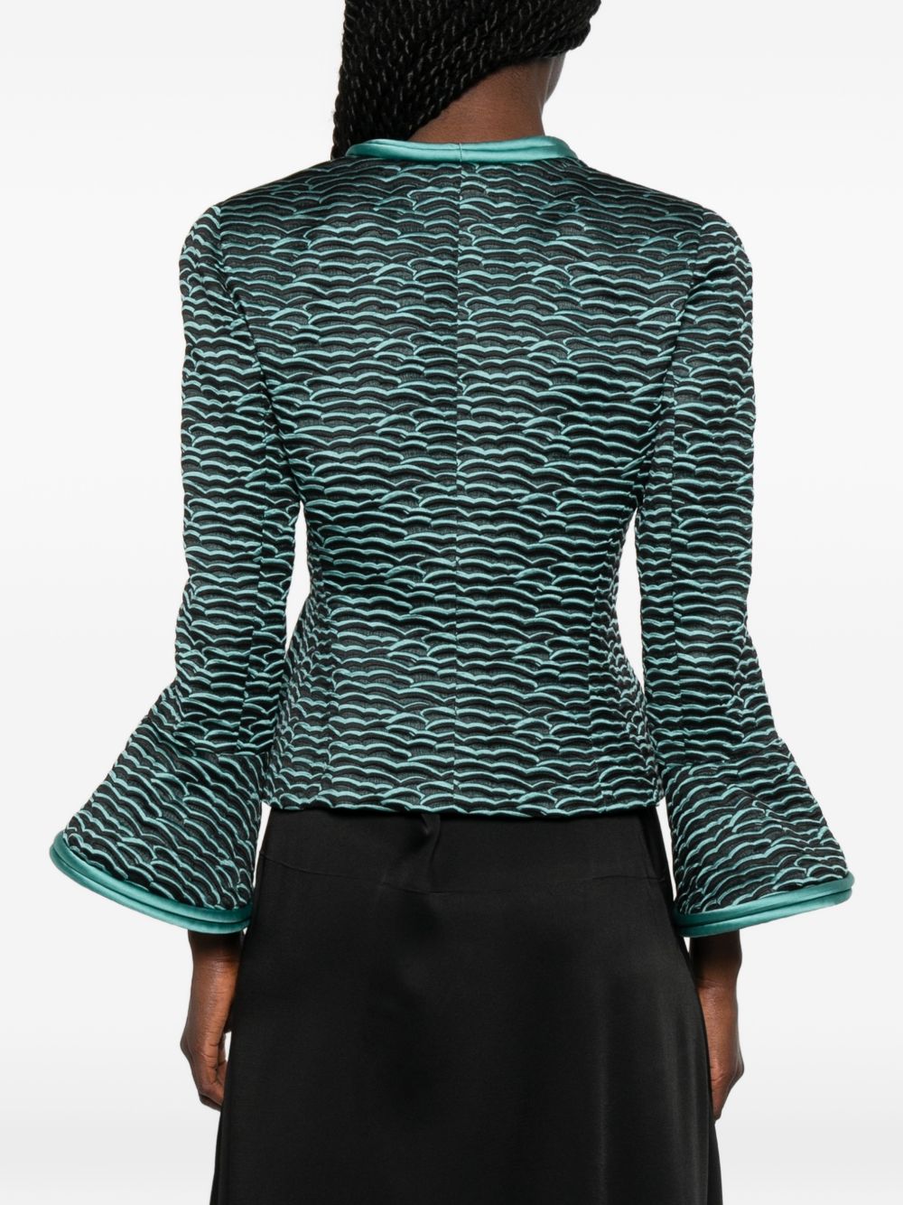 Emporio Armani Jackets Nero Polyester