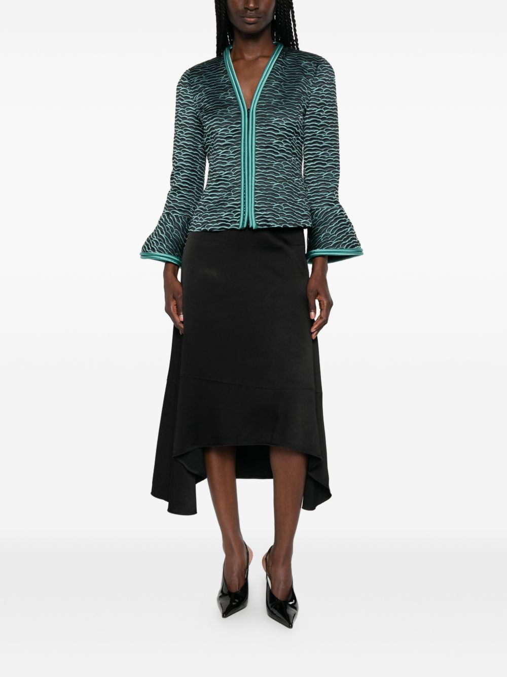 Emporio Armani Jackets Nero Polyester