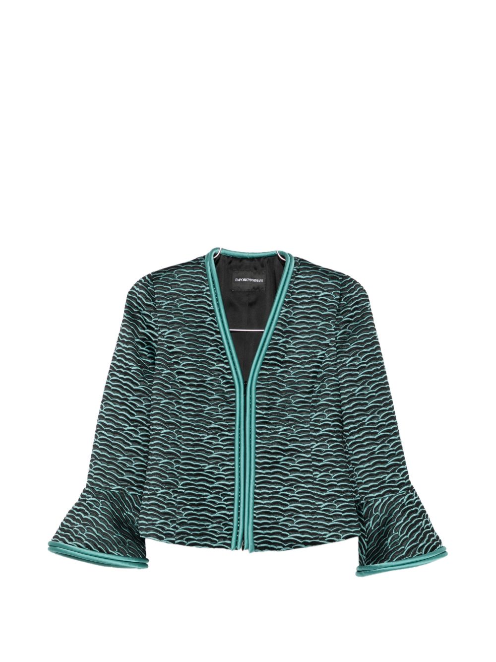 Emporio Armani Jackets Nero Polyester