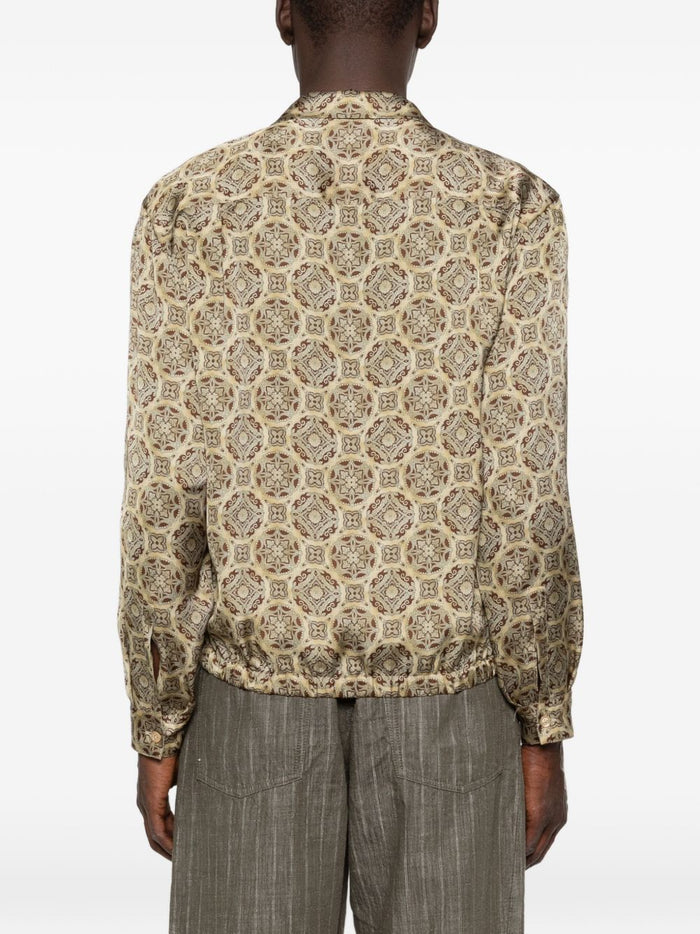 Emporio Armani Shirts Polyester