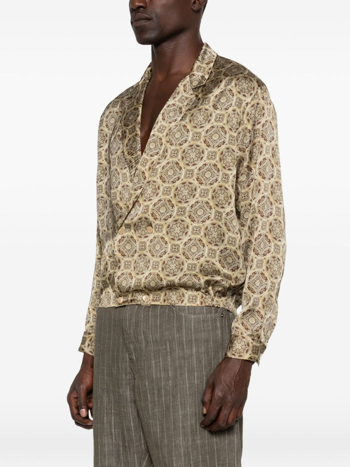 Emporio Armani Shirts Polyester