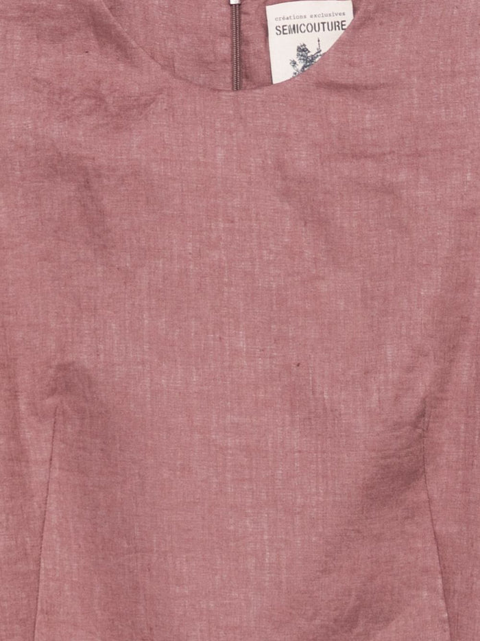Semicouture Dresses Bordeaux