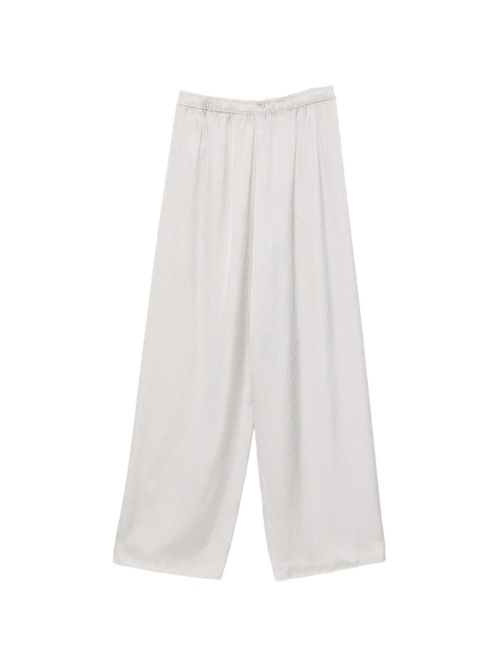 Emporio Armani Trousers Beige Polyester