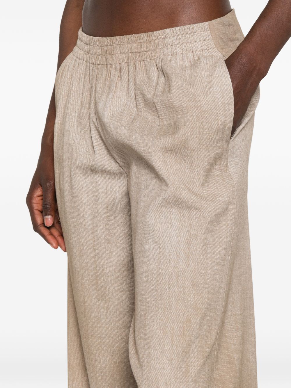 Ermanno Scervino Trousers Marrone Chiaro