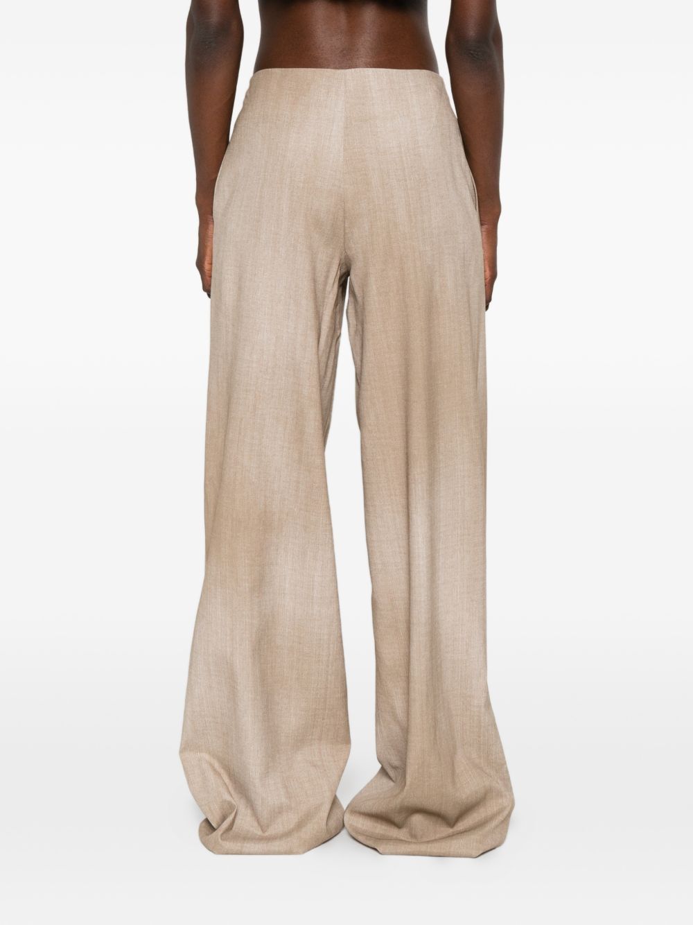 Ermanno Scervino Trousers Marrone Chiaro