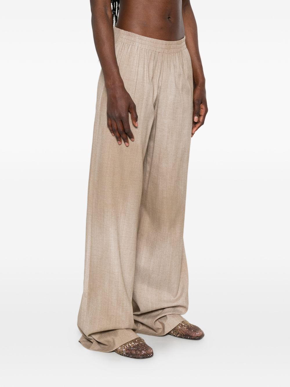 Ermanno Scervino Trousers Marrone Chiaro
