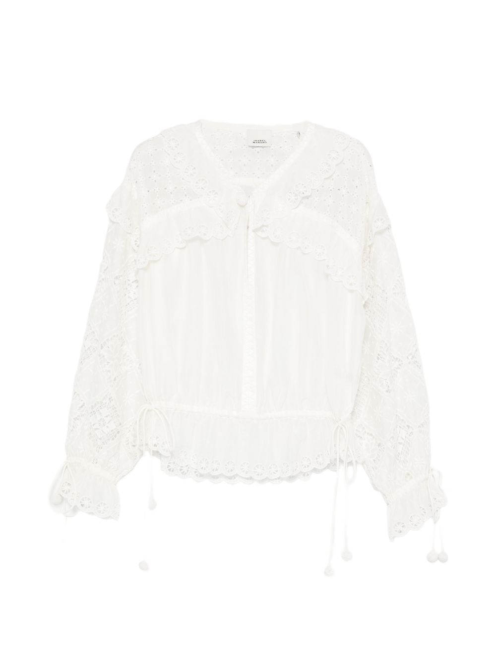 Isabel Marant Shirts Bianco