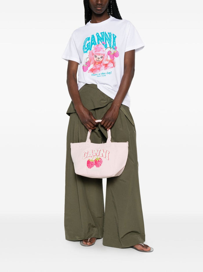Ganni Bags Rosa Recycled Polyester