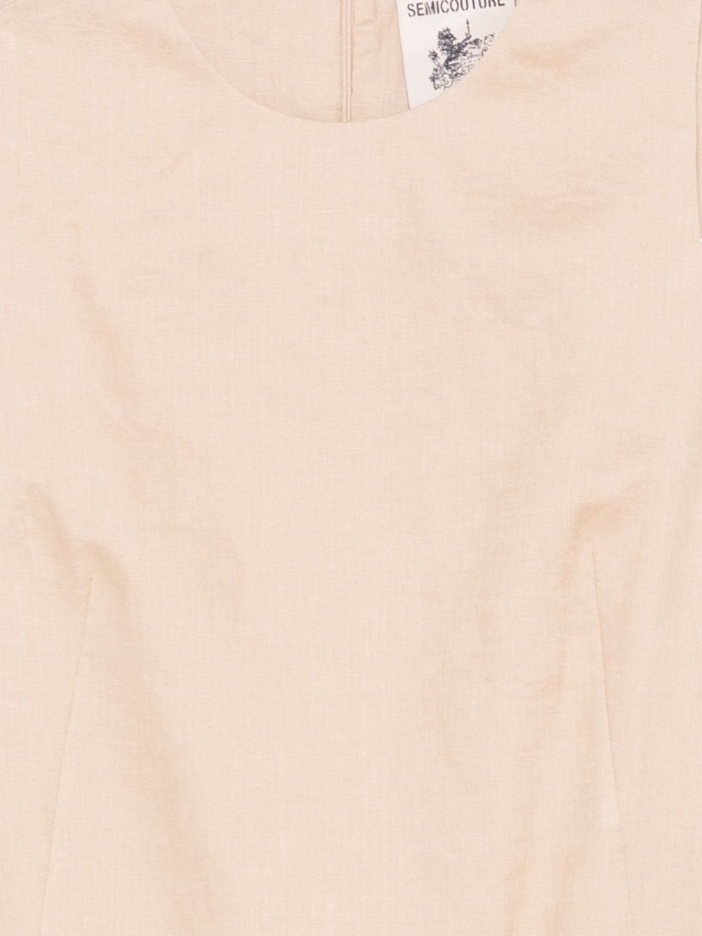 Semicouture Dresses Beige