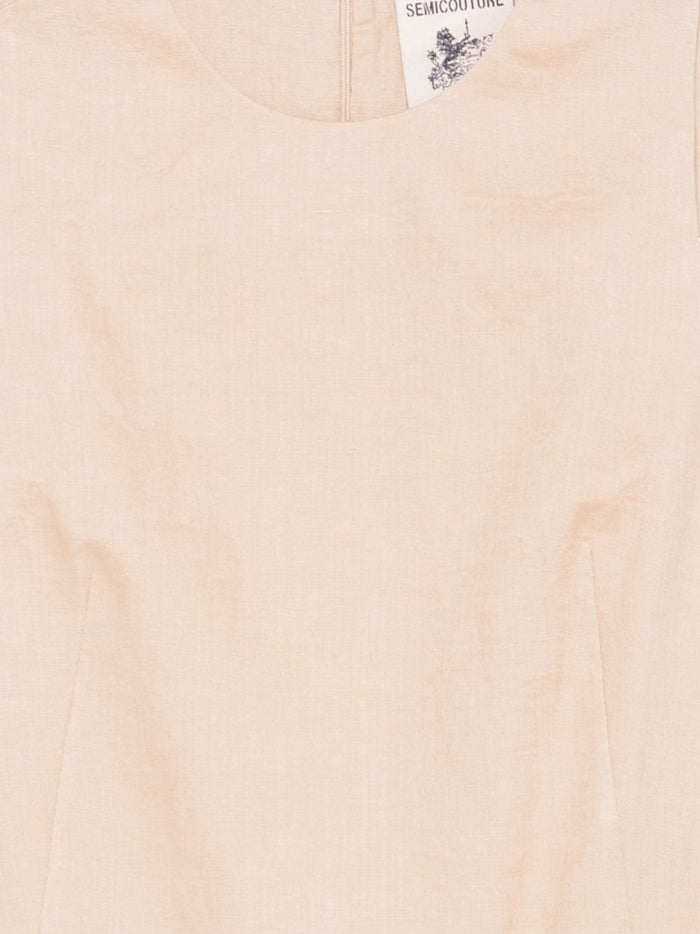 Semicouture Dresses Beige