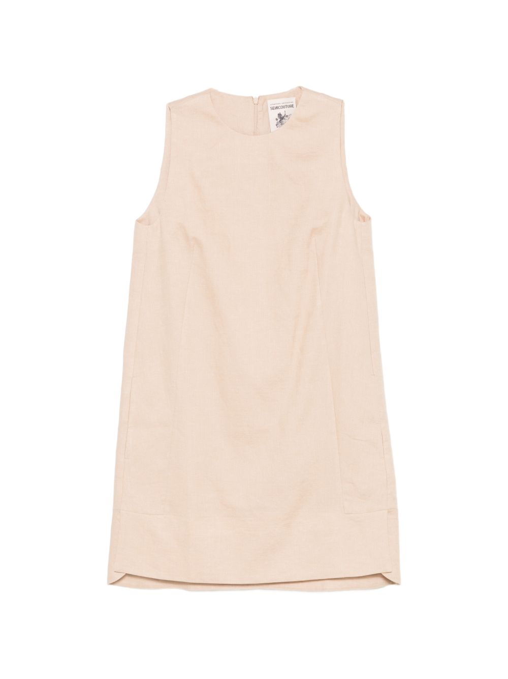 Semicouture Dresses Beige