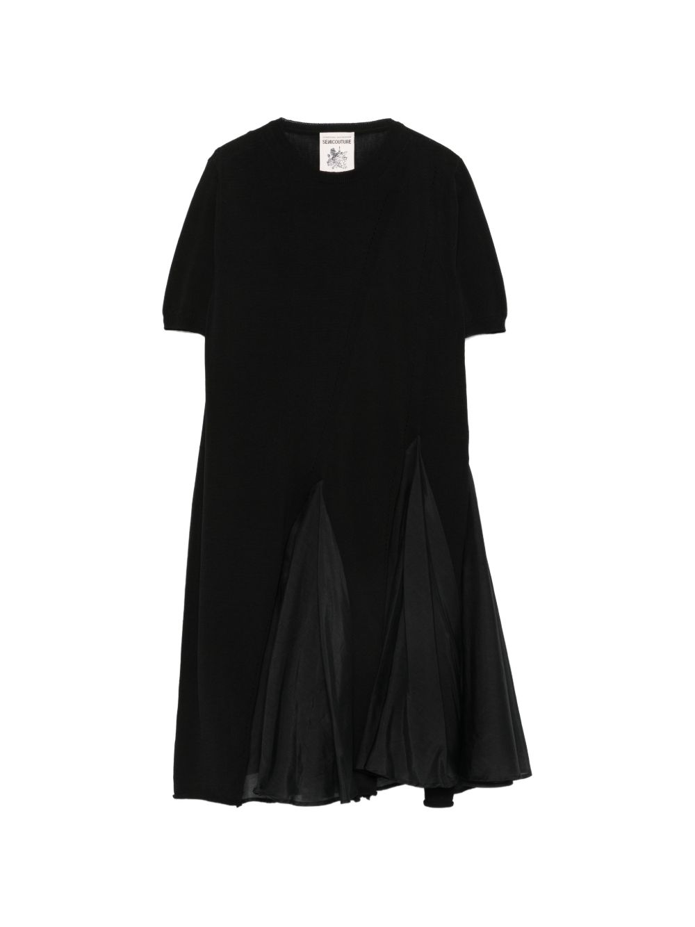 Semicouture Dresses Nero