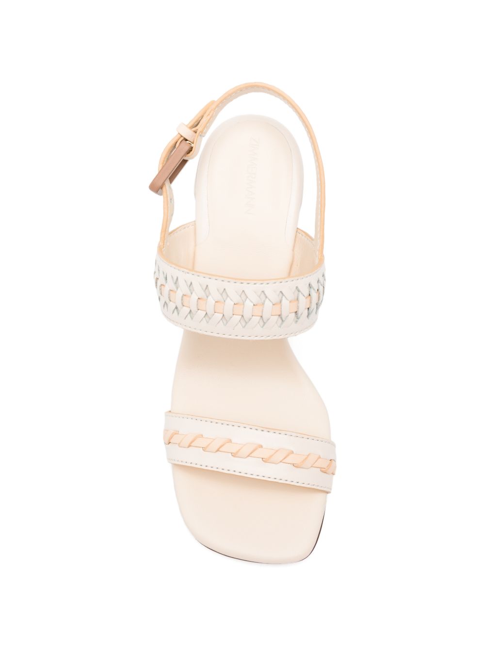 Zimmermann Sandals Bianco