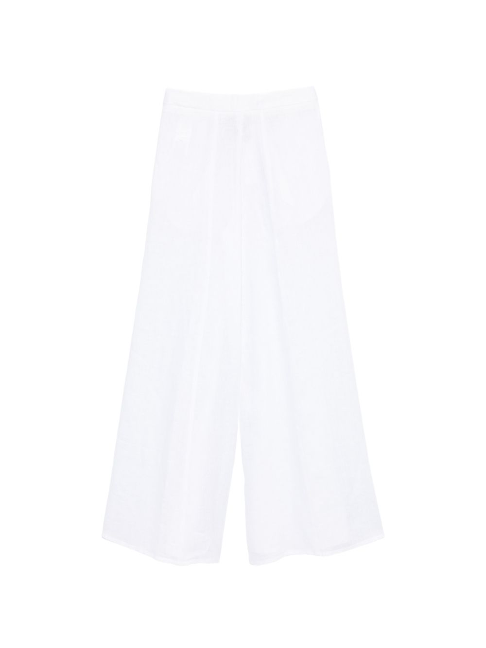 Semicouture Trousers Bianco