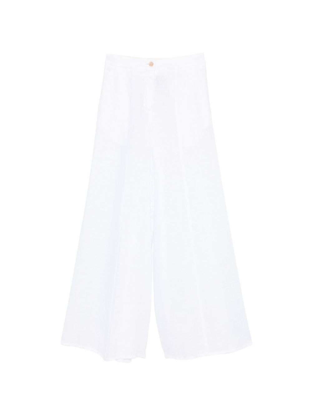 Semicouture Trousers Bianco