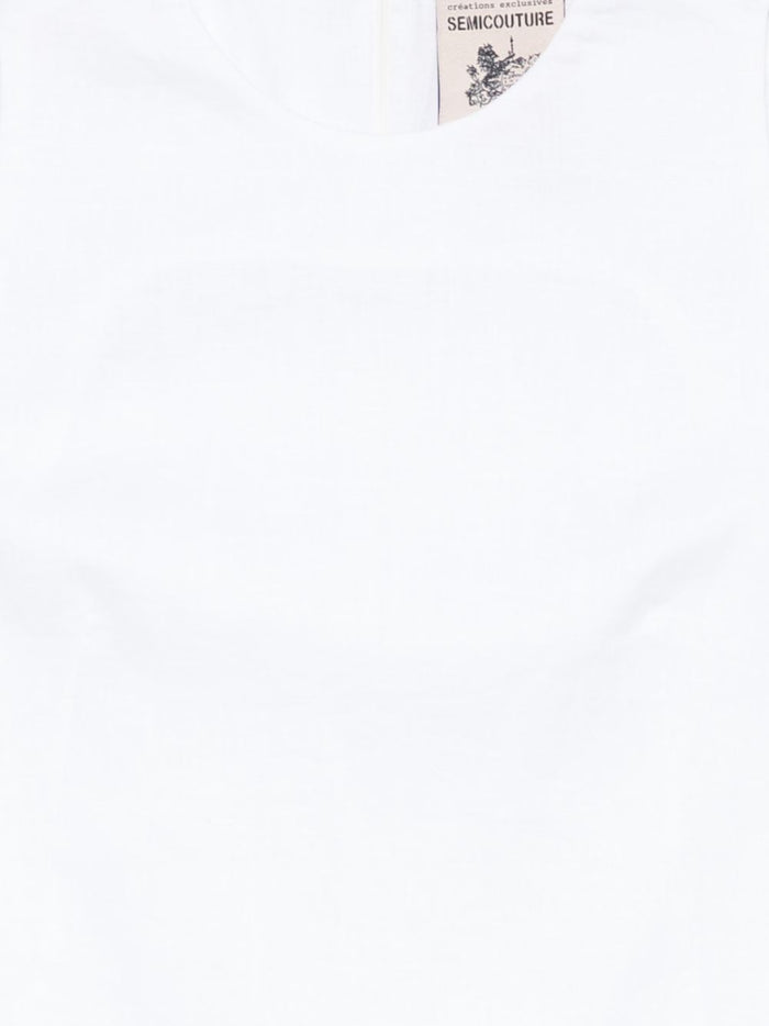 Semicouture Dresses Bianco