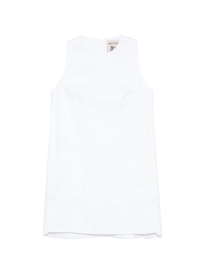 Semicouture Dresses Bianco